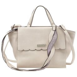 Tamaris Elegancka Torebka Chrissy Torebka M 2734181-521 Róża. Szare torebki klasyczne damskie marki Tamaris, bez wzorów, eleganckie, bez dodatków. W wyprzedaży za 262,00 zł.