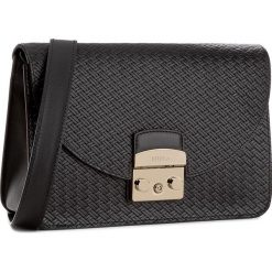 Torebka FURLA - Metropolis 887082 B BKY1 VHP Onyx. Czarne listonoszki damskie Furla. W wyprzedaży za 1139,00 zł.