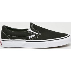 Vans - Tenisówki Classic Slip-On. Czarne tenisówki damskie marki Vans, z materiału. Za 259,90 zł.