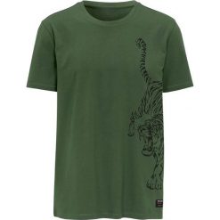 Cellbes T-shirt ciemnozielony male zielony L. Zielone t-shirty męskie Cellbes, m, z nadrukiem, z dżerseju, sportowe, bez kołnierzyka. Za 79,00 zł.