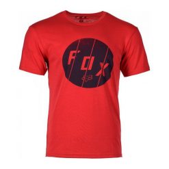 T-shirty męskie: FOX T-Shirt Męski Killshot Ss Tech Xl Czerwony