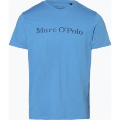 Marc O'Polo - T-shirt męski, niebieski. Niebieskie t-shirty męskie z nadrukiem Marc O'Polo, m, polo. Za 89,95 zł.