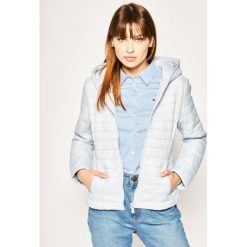 Kurtka puchowa Save The Duck D3362W NETYX. Niebieskie kurtki damskie Save the duck, bez wzorów, z nylonu, bez kaptura. W wyprzedaży za 589,00 zł.