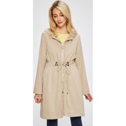 Answear - Parka. Zielone kurtki damskie ANSWEAR, s, bez wzorów, z wiskozy, z kapturem. W wyprzedaży za 119,90 zł.