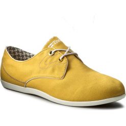 Półbuty TRETORN - Dagny Canavas W 472681 Golden Rod 02. Żółte półbuty męskie Tretorn, na co dzień, bez wzorów, z tworzywa sztucznego, bez zapięcia. W wyprzedaży za 69,00 zł.