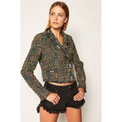 Żakiet Versace Jeans Couture C2HZA501. Marynarki damskie Versace Jeans Couture, bez wzorów, z jeansu. Za 2779,00 zł.