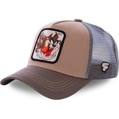 Capslab - Czapka. Czapki damskie CapsLab, z aplikacjami, z bawełny. Za 129,90 zł.