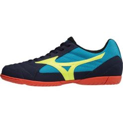 Mizuno buty halowe męskie Sala Club 2 In Eblue Syellow Hocean 46.0. Buty sportowe męskie Mizuno, bez zapięcia, na fitness i siłownię. W wyprzedaży za 189,00 zł.