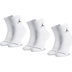 Zestaw 3 par wysokich skarpet unisex NIKE - SX5545 100 Biały. Skarpetki damskie Nike. Za 69,00 zł.