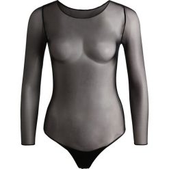 Body i gorsety: Spanx LONG SLEEVE BODYSUIT Body very black