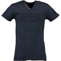 T-shirty męskie: Koszulka „Jobias” w kolorze granatowym
