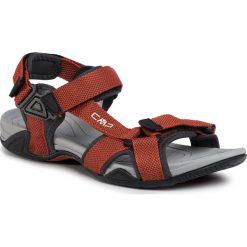Sandały CMP - Hamal Hiking Sandal 38Q9957 Rust Q714. Pomarańczowe klapki damskie CMP, bez wzorów, z tworzywa sztucznego, bez obcasa. Za 129,00 zł.