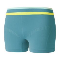 Majtki damskie: Odlo Bokserki Panty Evolution Light turkusowe r. XS