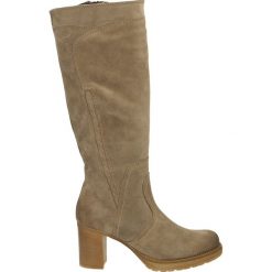 Buty zimowe damskie: Kozaki ocieplane - FELI9111 B AL