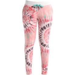 Spodnie sportowe damskie: Juvia TIE DYE Spodnie treningowe blossom