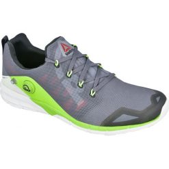 Szare Buty treningowe Reebok ZPump Fusion 2.0 M V68290. Szare buty sportowe męskie Reebok, z materiału, z paskami, na fitness i siłownię. W wyprzedaży za 349,00 zł.