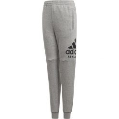 SPODNIE SPORT ID (176). Spodnie chłopięce Adidas, bez wzorów, młodzieżowe. Za 169,99 zł.