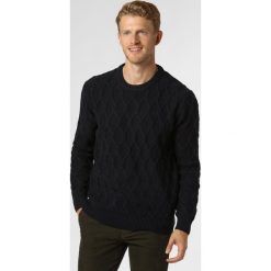 Andrew James Sailing - Sweter męski, niebieski. Niebieskie swetry męskie Andrew James Sailing, xl, bez wzorów, eleganckie, bez kołnierzyka, bez kaptura. Za 199,95 zł.