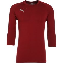 Podkoszulki męskie: Puma 3/4 BASELAYER Podkoszulki red dahlia