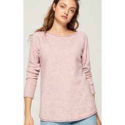 Gładki sweter - Różowy. Czerwone swetry klasyczne damskie Sinsay, s. Za 59,99 zł.