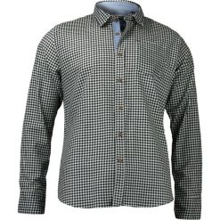Casualowa Koszula Męska w Kratkę Border Tartan, Czarno-Biała, 100% BAWEŁNA - Brave Soul KSDCBRSAW15BLAZEBBLACK. Czarne koszule męskie m, w kratkę, z bawełny, casualowe. Za 59,00 zł.