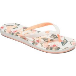 ROXY Damskie japonki Tahiti V I Grass / White ARJL100669-GSW (rozmiar 38). Białe klapki damskie Roxy, bez wzorów, bez obcasa. W wyprzedaży za 62,00 zł.