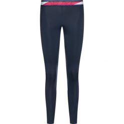 Legginsy Tommy Sport Tape S10S100275. Niebieskie legginsy sportowe damskie Tommy Sport, s, bez wzorów, z elastanu. W wyprzedaży za 199,00 zł.