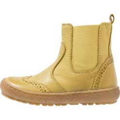 Buty zimowe damskie: Bisgaard Botki yellow