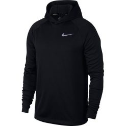 Bejsbolówki męskie: bluza do biegania męska NIKE DRY RUNNING HOODIE / 891701-010