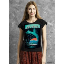 POWIŚLE T-shirt damski. T-shirty damskie Pakamera, m, bez wzorów, bez kołnierzyka. Za 99,00 zł.