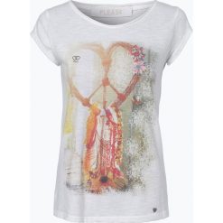 Odzież damska: Please – T-shirt damski, czarny