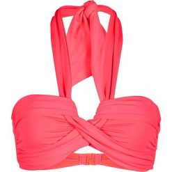 Stroje dwuczęściowe damskie: Seafolly BANDEAU Góra od bikini red hot