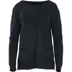 Czarny Sweter Hope. Czarne swetry klasyczne damskie marki Born2be, l, z dzianiny, z okrągłym kołnierzem. Za 79,99 zł.