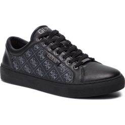 Sneakersy GUESS - FM8LUI FAL12 BLKGR. Czarne sneakersy męskie Guess, bez zapięcia. Za 459,00 zł.
