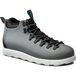 Buty zimowe męskie: Trapery NATIVE – Fitzsimmons Dublin Grey/Shell White/Jiffy Block