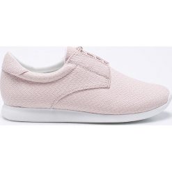 Vagabond - Buty. Różowe buty sportowe damskie marki Vagabond, bez wzorów, ze skóry, sportowe. Za 299,90 zł.