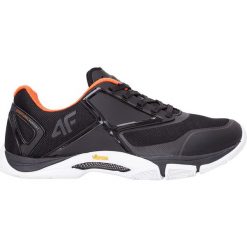 Buty do biegania męskie: Buty sportowe męskie OBMS200Z – czarny – 4F