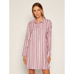 Koszula nocna DKNY YI2322412. Czarne koszule nocne damskie DKNY, m, bez wzorów, bez kołnierzyka, bez rękawów. Za 389,00 zł.