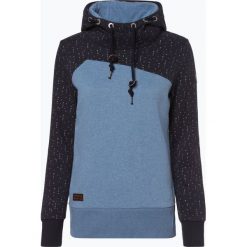 Ragwear - Damska bluza nierozpinana – Nuggie, niebieski. Niebieskie bluzy damskie Ragwear, s, bez wzorów, bez rękawów, bez kaptura. Za 229,95 zł.