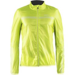 Craft Męska Kurtka Rowerowa Featherlight Yellow L. Żółte kurtki sportowe męskie Craft, m, bez wzorów, krótkie, bez kaptura. Za 219,00 zł.