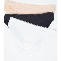 Etam - Figi Maud (3-pack). Majtki damskie Etam, xs, z bawełny. W wyprzedaży za 49,90 zł.