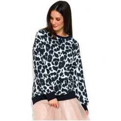 Numinou bluza damska NU_nu163 40 biały. Białe bluzy damskie Numinou, bez wzorów, bez rękawów, bez kaptura. Za 229,00 zł.