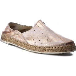 Espadryle SERGIO BARDI - Suzanne FS127233117LK 712. Czerwone espadryle damskie marki Sergio Bardi, z materiału, na płaskiej podeszwie. W wyprzedaży za 169,00 zł.