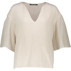 T-shirty damskie: Koszulka w kolorze kremowym