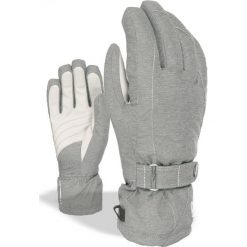 LEVEL Damskie rękawice narciarskie Hero W Luxury 7,5 - S/M. Rękawiczki damskie Level, bez wzorów, z tkaniny. W wyprzedaży za 189,00 zł.