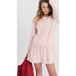 Różowa Sukienka My Type. Czerwone sukienki hiszpanki other, l, mini. Za 69,99 zł.