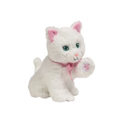 Maskotka TM TOYS Kotek Coco. Szare przytulanki i maskotki Tm Toys. Za 179,00 zł.