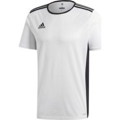 Koszulka adidas Entrada 18 (CD8438). Czarne koszulki męskie Adidas, m, bez wzorów, z poliesteru, bez kołnierzyka, z krótkim rękawem, krótkie, na fitness i siłownię. Za 49,99 zł.