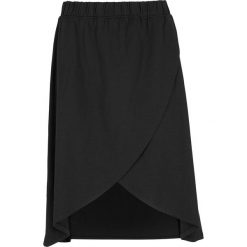 Spódnica z dżerseju bonprix czarny. Czarne spódniczki damskie bonprix, bez wzorów, z dżerseju. Za 49,99 zł.