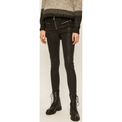 Diesel - Jeansy Slandy. Czarne jeansy damskie Diesel, s, bez wzorów, z bawełny. Za 1099,00 zł.